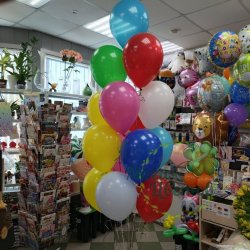 Фонтан из шаров № 031